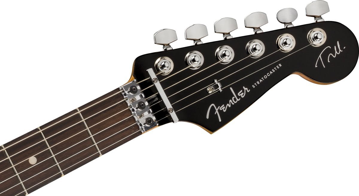 Fender Tom Morello Signature Stratocaster In Black - Andertons